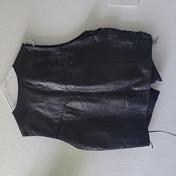 Vintage Harley Davidson vest Route 66 size 48 - Picture 2 of 9